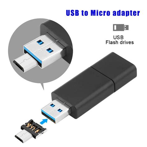 Mini Micro Usb Type C Adapter Otg Converter Usb In Grandado