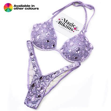 Quick Ship Competition Bikini No Holo Ifbb Elite Pro Pca Euroglam Magic Bikinis Custom