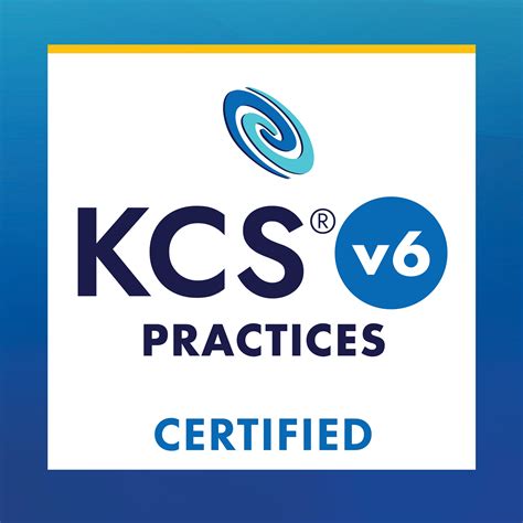 Kcs V Practices Certification Consortium For Service Innovation