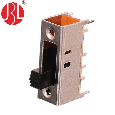 Slide Switch Ss H Dp T Through Hole Vertical Panel Mount Dip Type