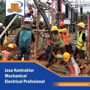 Jasa Kontraktor Mechanical Electrical Profesional PT Jabar Jaya Perkasa