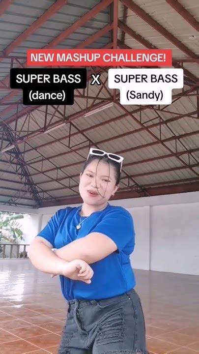 Super Bass Dance X Super Bass Sandy Challenge Mashup Fyp Tiktokmashup Trending Superbass