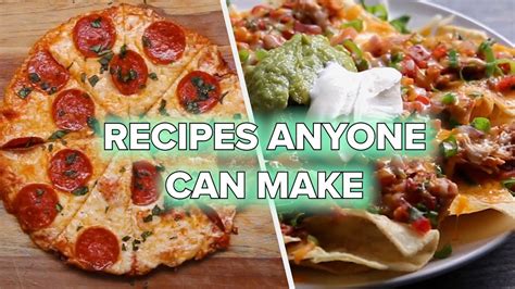 10 Mouthwatering Recipes Anyone Can Make • Tasty Recipes Youtube