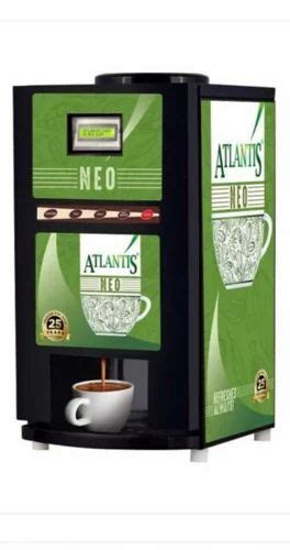 ABS Plastic Atlantis Neo Coffee Vending Machine For Offices At Rs