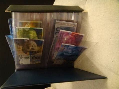 ALBUM NEUVE POUR BILLETS DE BANQUE Kaufen Auf Ricardo