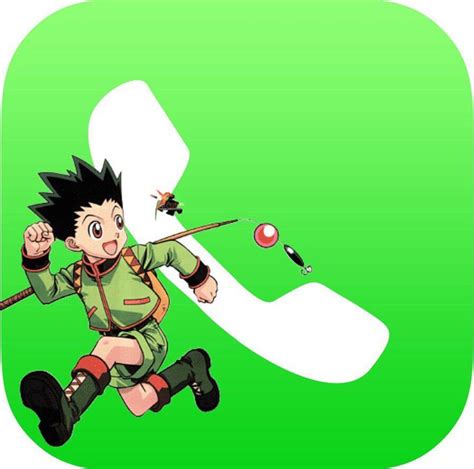 Anime App Icon Animeappicon Hxh Hunterxhunter Freetoedit Gonfreecs