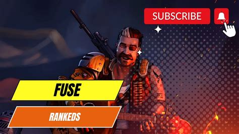 Apex Legends Partida De Rankeds Con Fuse Apexclips Viral Apexlegend