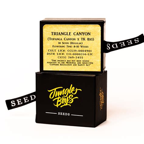 Buy Jungle Boys Seeds - Premium Cannabis Seeds