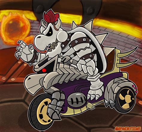 Dry Bowser Mario Kart 8 Hot Sex Picture