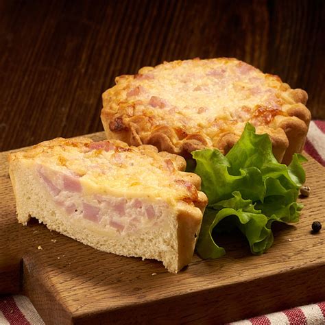 Фламиши сытные : Фламиш с ветчиной и сыром 100 гр.