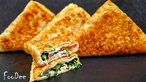 Неудержимый ЛАВАШ! Всего 10 минут и конверт с сочной вкуснятиной готов ...