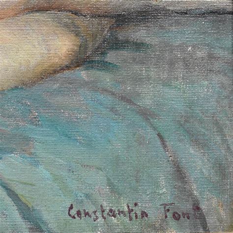 Nude Of Lying Woman Oil On Canvas Th Century S For Sale At StDibs