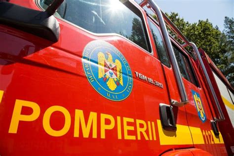 Incendiu Pe Autostrada A Alba Iulia Aiud O Ma In A Luat Foc