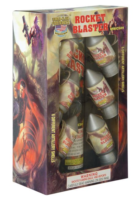 Rocket Blaster Wholesale Fireworks