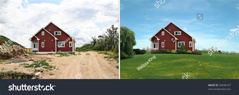 241 Before And After Yard Images, Stock Photos & Vectors | Shutterstock