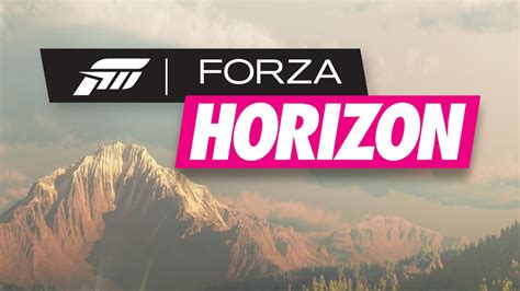 Forza Horizon Logo by AcerSense on DeviantArt