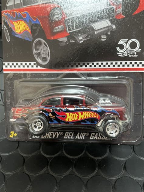 CHEY BELAIR GASSER Hot Wheels ホットウィール COLLECTOR EDITION シェビー ベルエア ギャッサー コレクター エディション 限定