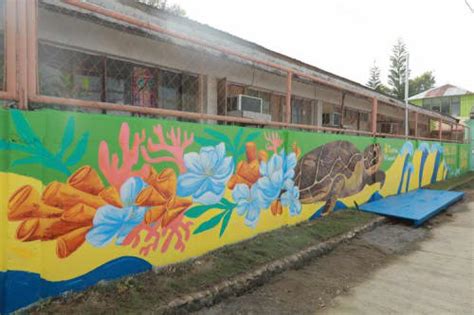 The Juan Effect Mural By Anina Rubio At Dapa National High School Dapa