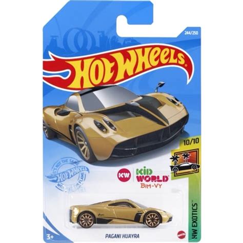 Xe mô hình Hot Wheels basic Pagani Huayra GRY90 Shopee Việt Nam