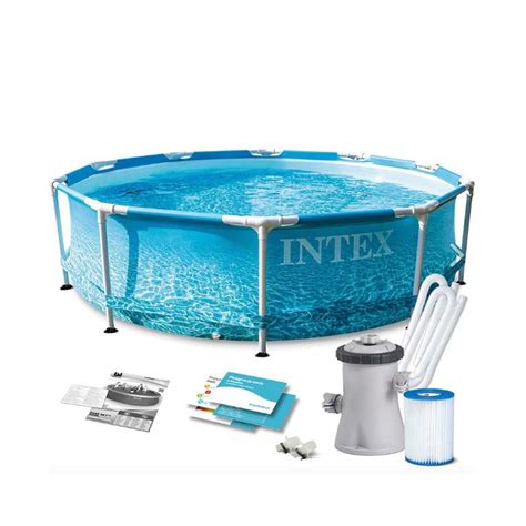 Каркасный бассейн Intex, 28208 купить в интернет-магазине недорого ...