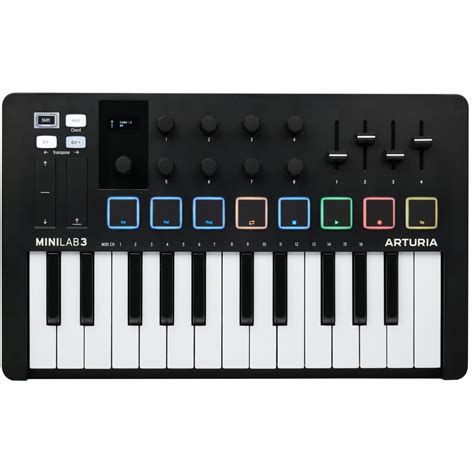 Arturia MiniLab 3