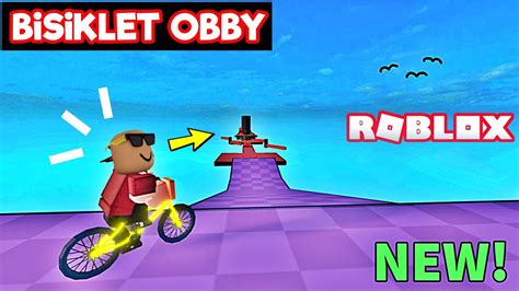 🚴‍♂️koŞmak Yok Sadece Bİsİklet Roblox Obby Bedava Private Server