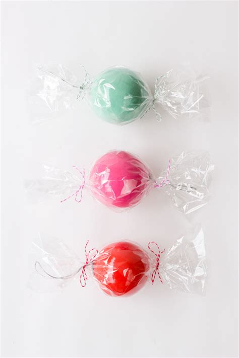 DIY Candy Ornaments