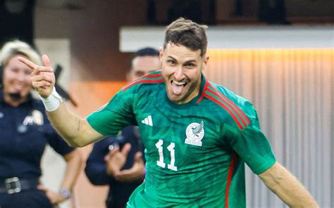 Santiago Giménez da a México el triunfo en la Copa Oro El Sol de