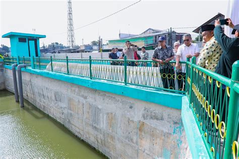 Warga Apresiasi Pemkot Tangsel Bangun Tandon Dan Turap Atasi Banjir