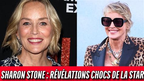 Sharon Stone Ruin E Apr S Son Avc Les R V Lations Choc Dune Ic Ne