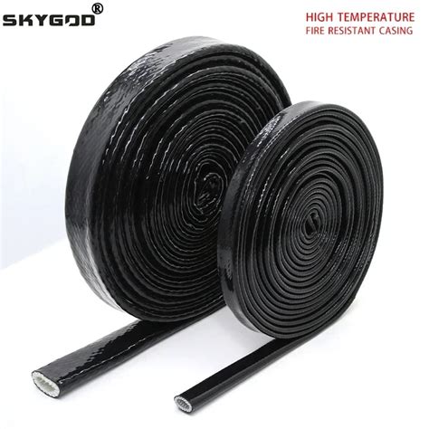 Термостойкая трубка из стекловолокна | AliExpress