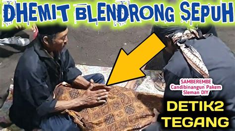 Proses Penyembuhan Dhemit Blendrong SEPUH Jathilan Terbaru 2022 Tri