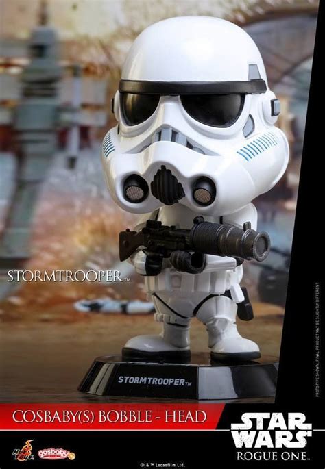 Hot Toys COSB Rogue One A Star Wars Story Stormtrooper Cosbaby Bobble Head Star Wars
