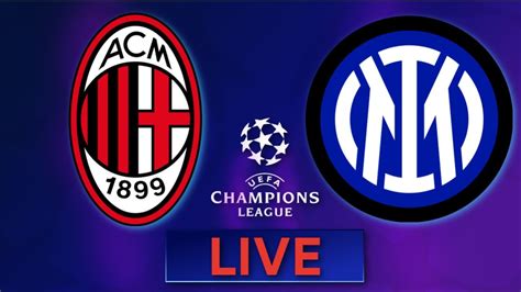 AC Mailand Inter Mailand UEFA Champions League Halbfinale