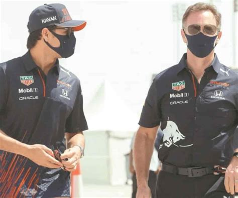 Checo Pérez recibe elogios de Christian Horner