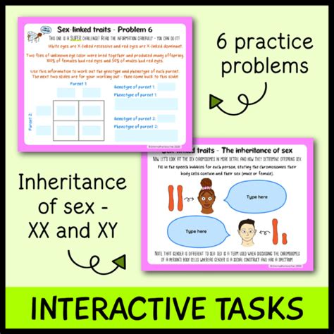 Sex Linked Traits Google Slides Emmatheteachie