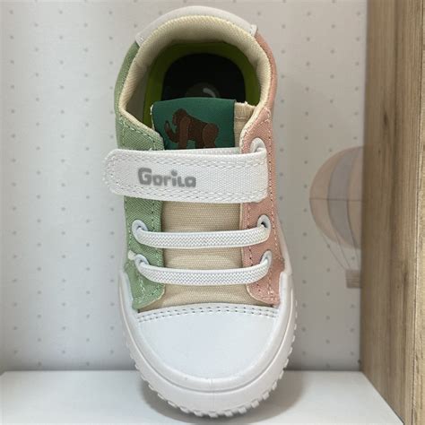 Zapatilla Gorila Mick 76501 Nude Agua Envíos en 24h