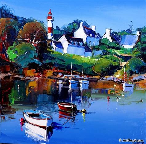 Eric Le Pape Ses Uvres Color Es Reflet De Sa Passion Pour La