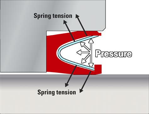 Spring Energized Seals Sigma Seals Gaskets