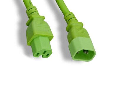 Ft Grn Power Cord For Cab C Cbn C C Cisco Cabinet Jumper Cord To