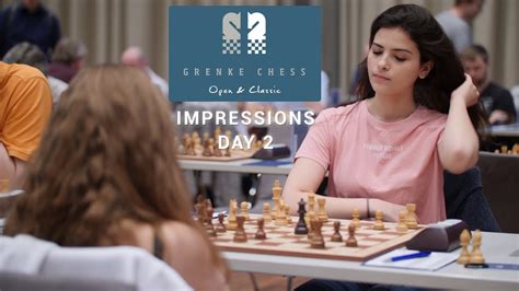 GRENKE Chess Open 2019 Day 2 Impressions YouTube