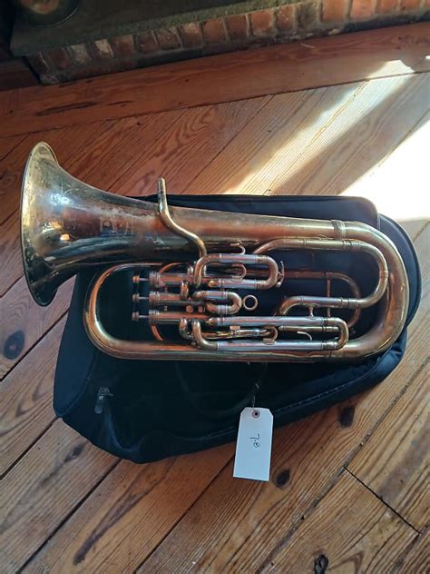 Besson Compensating 4 Valve Euphonium Reverb