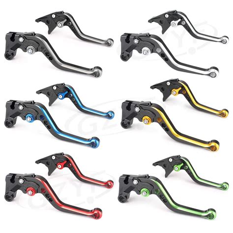 Motorcycle Short Brake Clutch Levers Adjustable Replacement For Honda