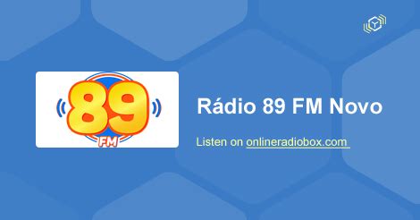 Rádio 89 FM Novo Som ao Vivo 89 1 MHz FM Barra Bonita Brasil