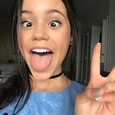 Cute Jennaortega Jenna Ortega Girl Tongue Ortega