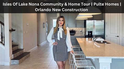 Isles Of Lake Nona Home Community Tour Pulte Homes Orlando New