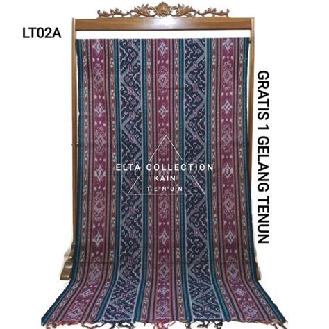 Jual Kain Tenun Ikat Blanket Etnik Original Handmade Di Lapak Elta