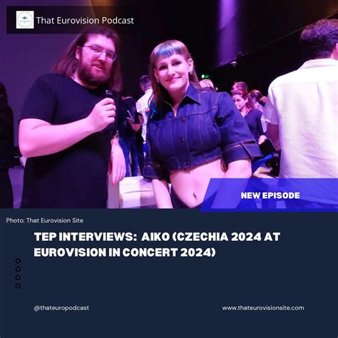 Tep Interviews Natalia Barbu In Malm For Eurovision Listen Notes