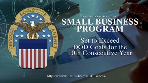 Agency Set To Exceed Small Business Procurement Goals U S