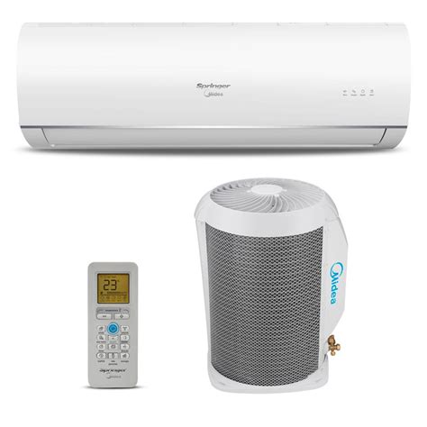 Ar Condicionado Split High Wall Springer Midea Airvolution S Frio